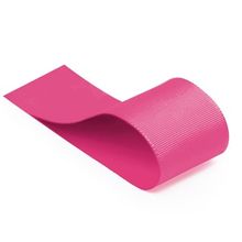 Fita Gorgurão Liso Rosa Chiclete 21,5mm x 10m