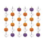 Cortina Decorativan Hallowee Doces Ou Travessuras - 6 Un