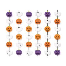 Cortina Decorativan Hallowee Doces Ou Travessuras - 6 Un