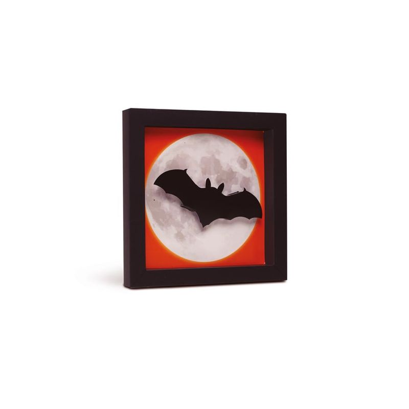 Quadro Moldura Doces Ou Travessuras - 3 Un