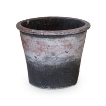 Vaso Terracota Envelhecido Bêge