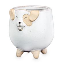 Caneca de Cerâmica com Cachoro