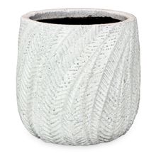 Vaso de Cerâmica com Ondas G