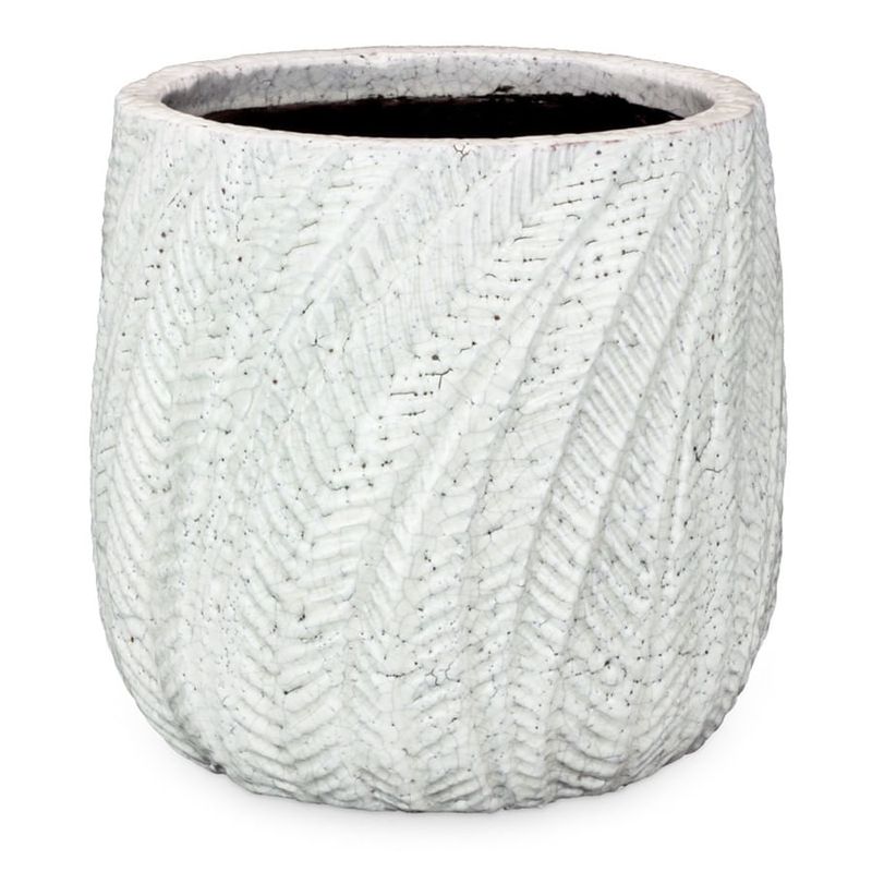 Vaso de Cerâmica com Ondas G