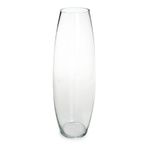 Vaso de Vidro Transparente Oriental P