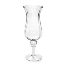 Taça de Vidro Canelado com Pé P