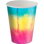 Festa Tie Dye - Copo de Papel Tie Dye 200ml - 08 Un