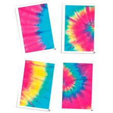 Festa Tie Dye - Quadros Decorativos Tie Dye - 04 Un