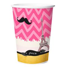 Copo de Papel 180ml R561 Paris - 8 Un