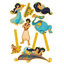 Festa Aladdin e Jasmine - Kit Decorativo Festa Aladdin