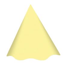 Chapéu Colors Pastel Amarelo - 8 Un