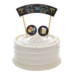 Topper para Bolo Festa 30 Anos