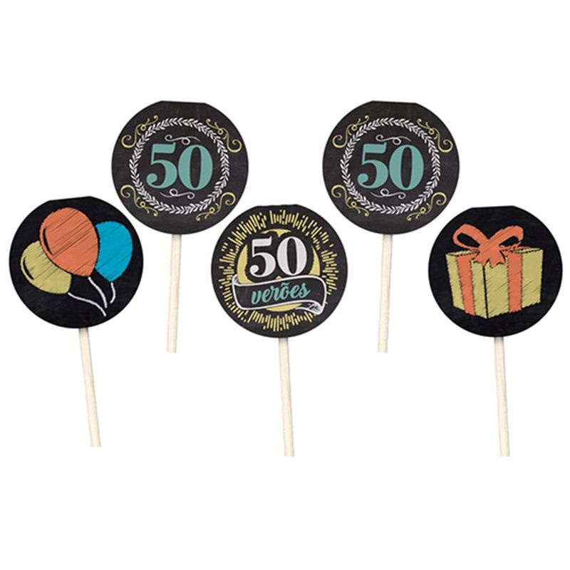 Picks Festa 50 Anos - 8 Un