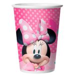 Festa Minnie Rosa - Copo de Papel 330ml Minnie Rosa - 8 Un