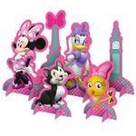 Festa Minnie Rosa - Decoração de Mesa Minnie Rosa - 6 Un