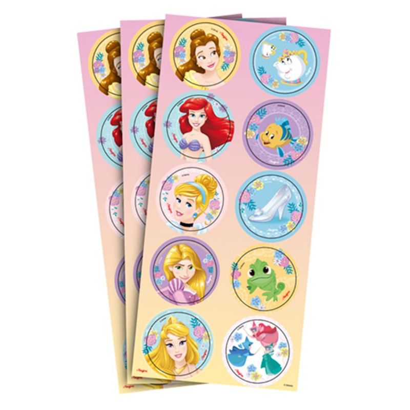 Kit Bola de Natal - Princesas Disney -8cm- Natal Disney - 4 un - Rizzo -  Rizzo Embalagens