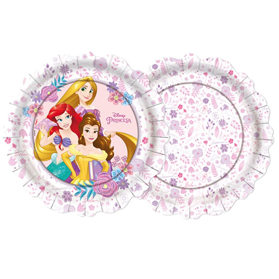 Lembrancinha Licenciada - Jogo Quebra-cabeça Princesas - 1 Un - Festas da 25