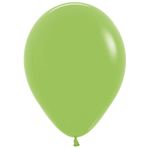 Balão Latex Fashion Verde Lima 15" / 23cm - 25 Un