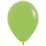 Balão Latex Fashion Verde Lima 24" / 60cm - 3 Un