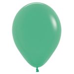 Balão Latex Fashion Verde 15" / 23cm - 25 Un