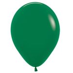 Balão Latex Fashion Verde Selva 24" / 60cm - 3 Un