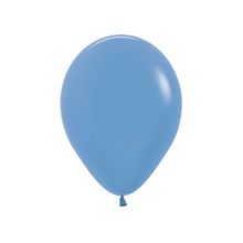 Balão Latex Neon Azul 5" / 13cm - 50 Un