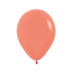 Balão Latex Neon Coral 12" / 30cm - 52 Un