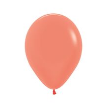 Balão Latex Neon Coral 12" / 30cm - 52 Un