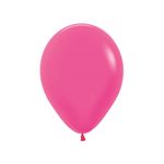 Balão Latex Neon Rosa 5" / 13cm - 50 Un