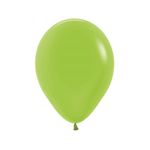 Balão Latex Neon Verde 5" / 13cm - 50 Un