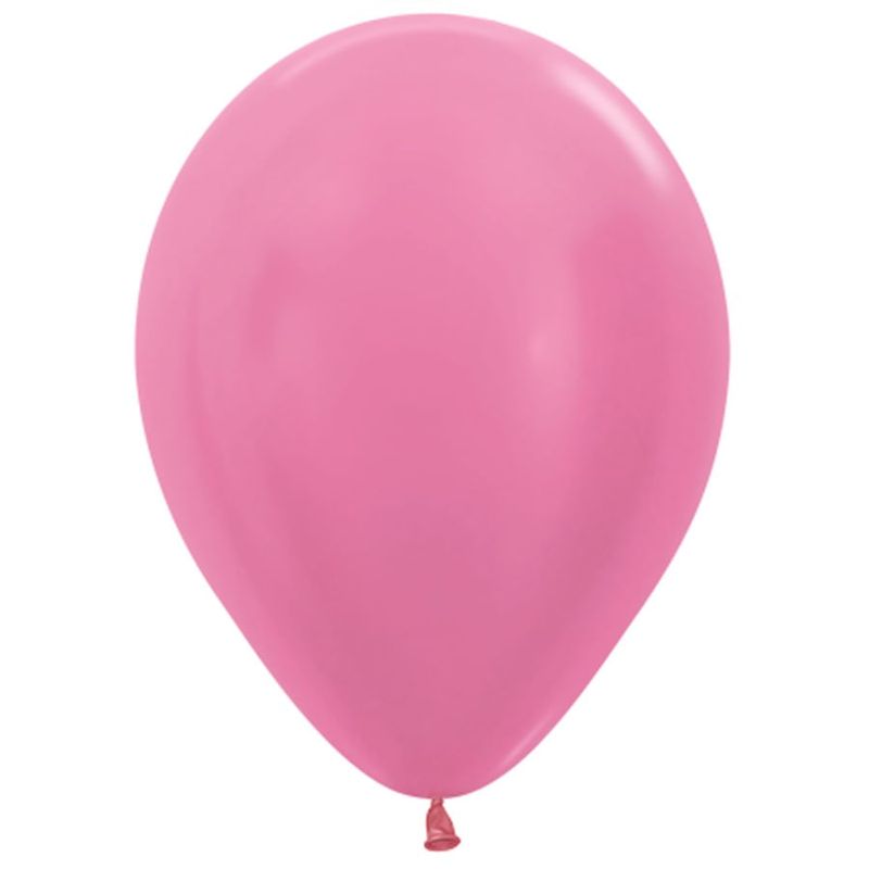 Balão Latex Satin Fucsia 5" / 13cm - 50 Un