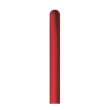 Balão Latex Twist Liso Vermelho 260" / 5x150cm - 50 Un