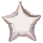 Balão Metalizado Estrela Prata 18'' / 45cm