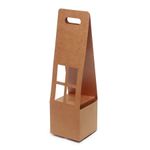 Sacola Slim Kraft 12X12X42