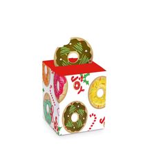 Caixa Quadrada Pop Up Donuts M 9x9x11 - 10 Un