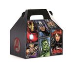 Caixa Maleta Kids Avengers Heroes M 12X8X12 - 100 Un