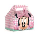 Caixa Maleta Kids Minnie Baby Flowers M 12X8X12 - 100 Un