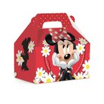 Caixa Maleta Kids Minnie Spring M 12X8X12 - 100 Un