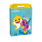 Caixa Maleta Retângular Vertical Baby Shark P 15X6X18 - 1 Un