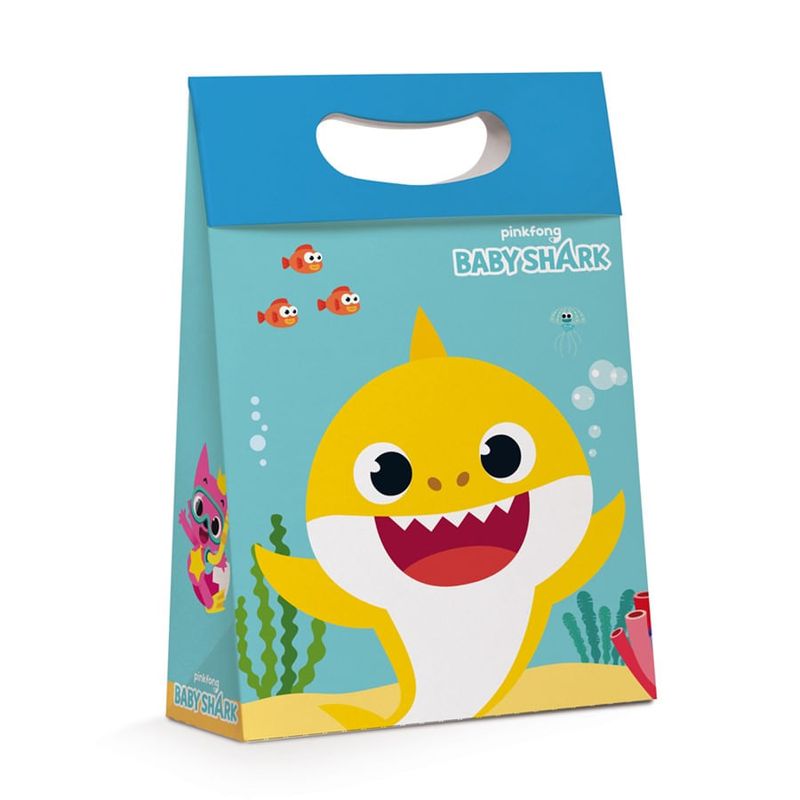 Caixa Plus Baby Shark P 18X7,5X25 - 1 Un