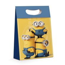 Caixa Plus Minions P 18X7,5X25 - 1 Un