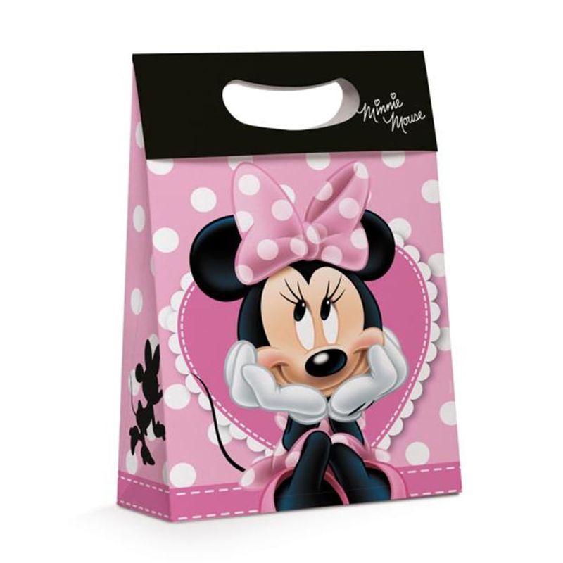 Caixa Plus Minnie Dots P 18X7,5X25 - 1 Un