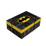 Caixa Retângular com Tampa Batman P 24X18X8 - 1 Un