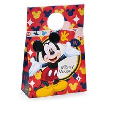 Caixa Trapézio Bag Mickey Surpresa Pp 10X4X14 - 1 Un