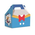 Caixa Maleta Kids Donald Flat M 12X8X12 - 10 Un