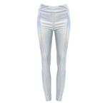 Calça Legging Iridescente P com 1 Unidade