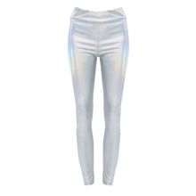 Calça Legging Iridescente P com 1 Unidade