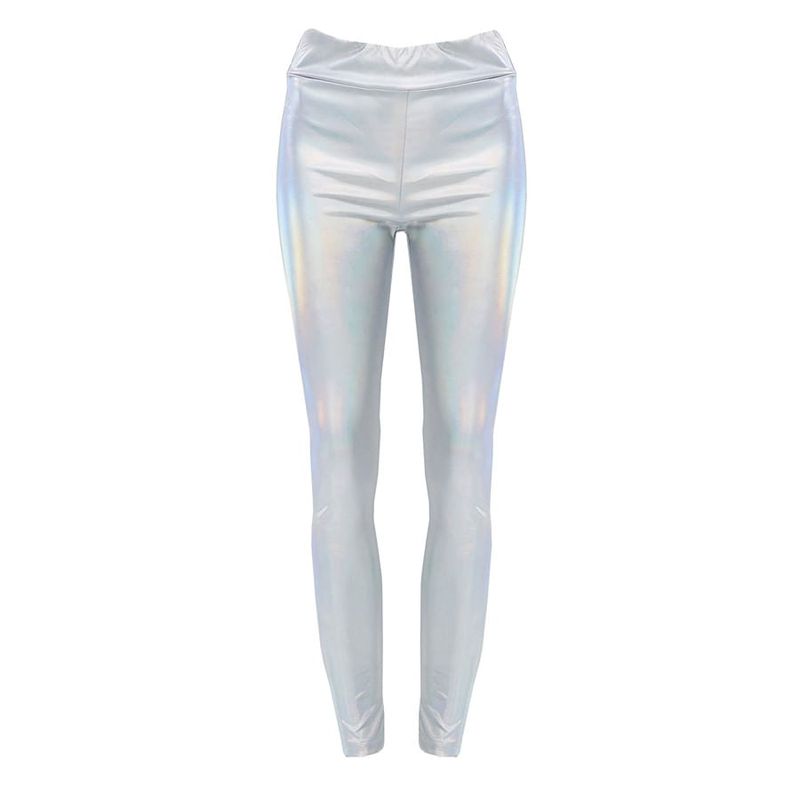 Calça Legging Iridescente P com 1 Unidade