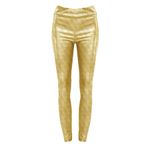 Calça Legging Ouro P com 1 Unidade