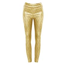 Calça Legging Ouro G com 1 Unidade